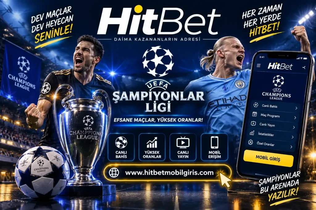 hitbet sampiyonlar ligi